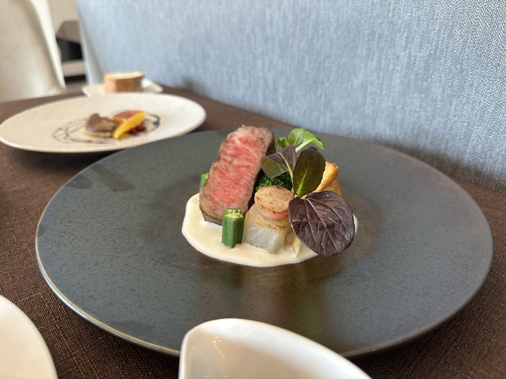 トレフルノワールのランチCコース