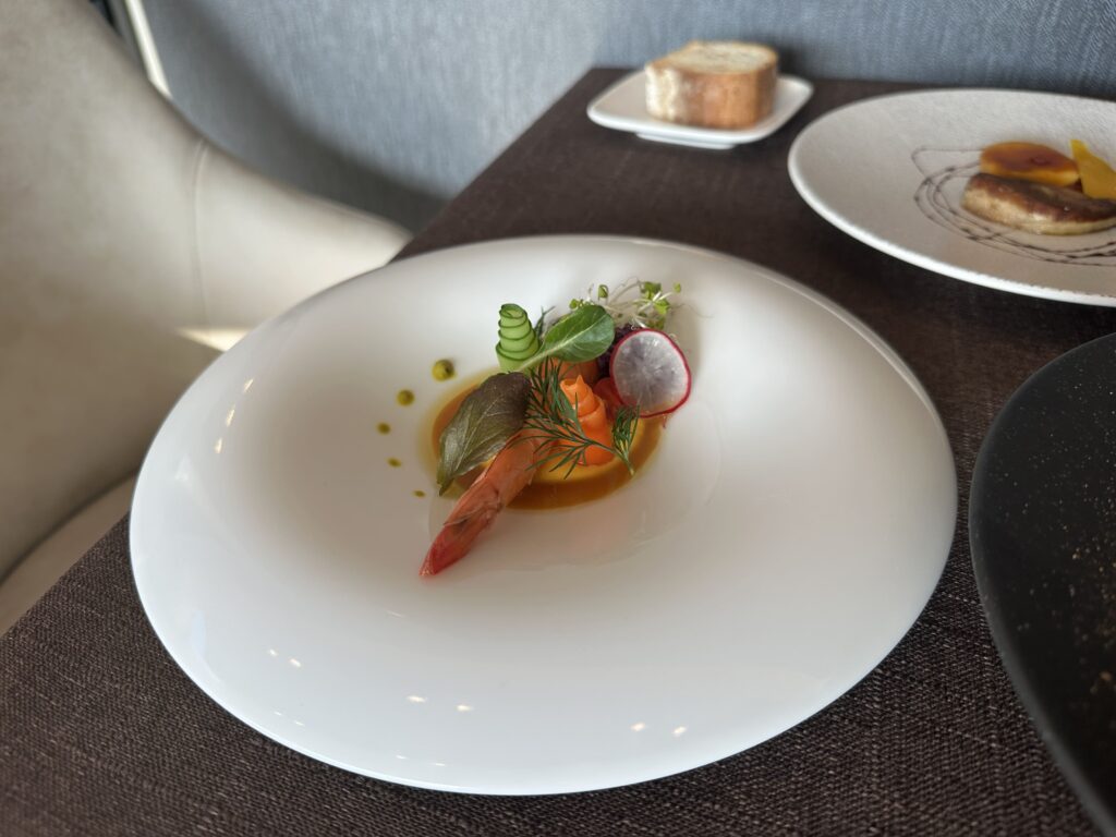 トレフルノワールのランチCコース