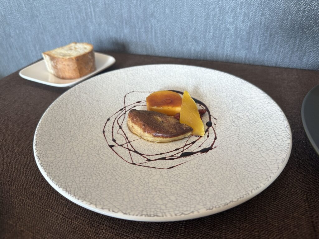 トレフルノワールのランチCコース