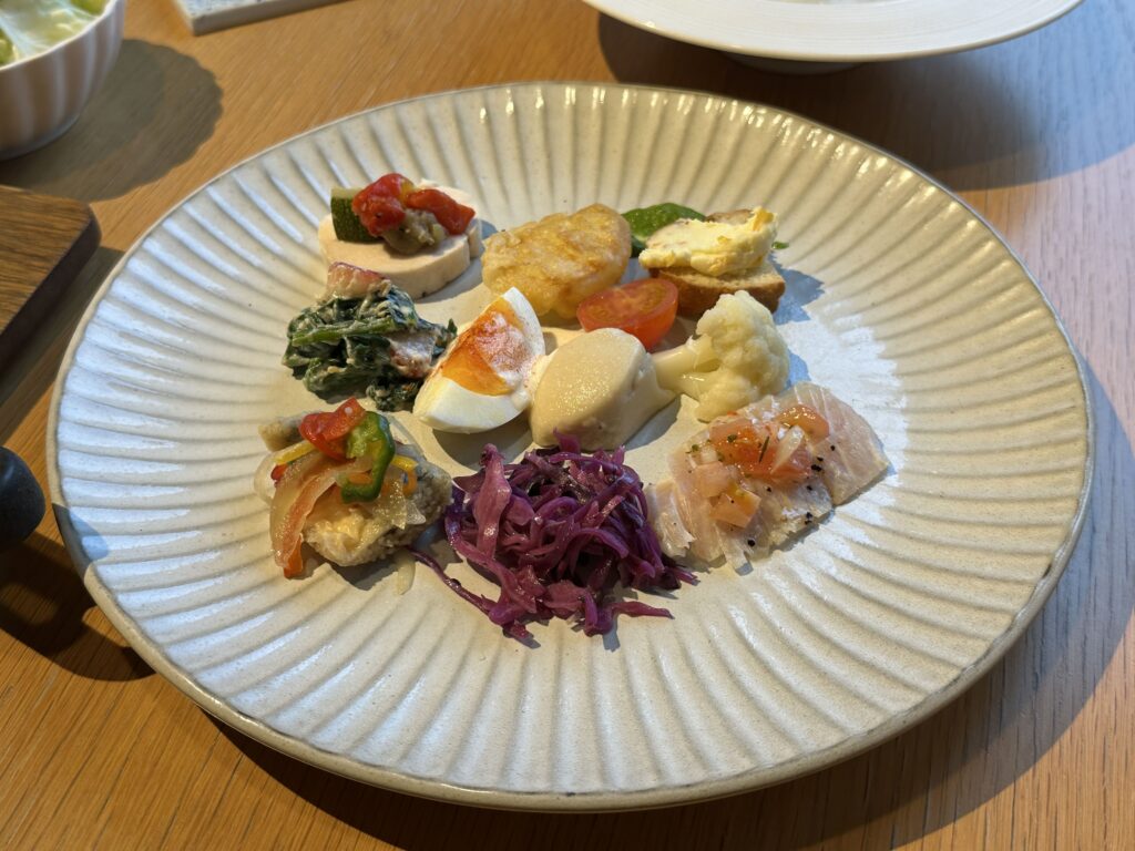 船場(せんば)蔵屋敷のコースメニュー前菜