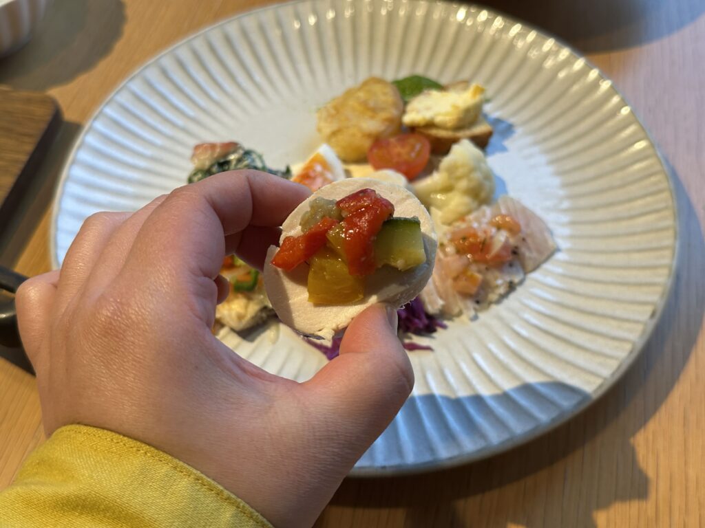 船場(せんば)蔵屋敷のコースメニュー前菜