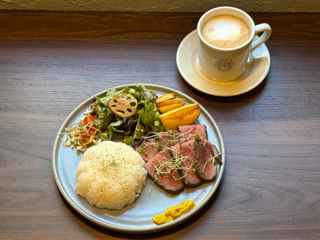 ハナモリで食べたメニュー