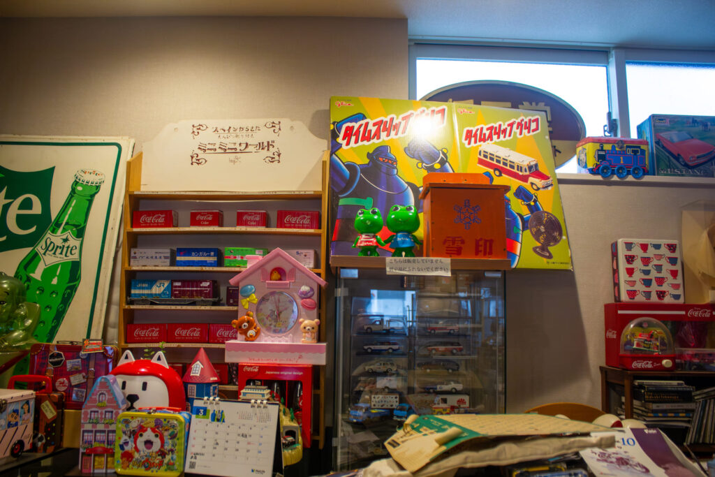 ふくチャンネルの店内