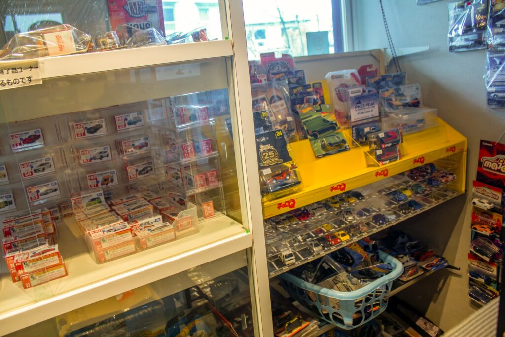 ふくチャンネルの店内