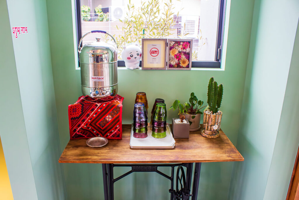 クマモトカラヒの店内