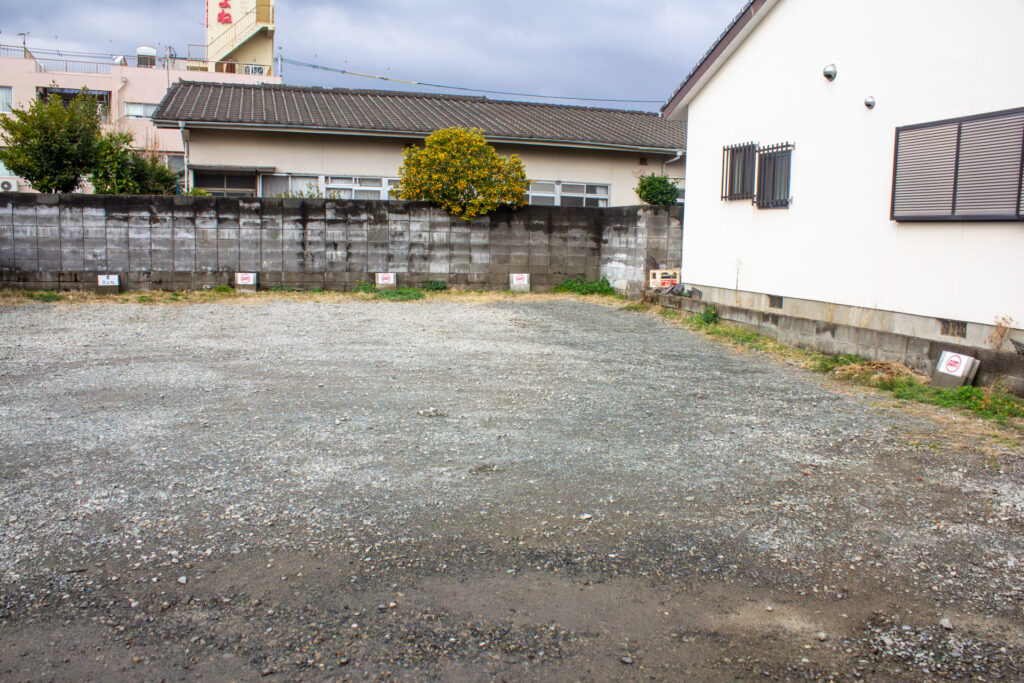 クマモトカラヒの駐車場