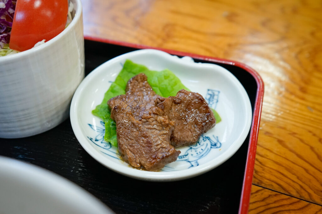 山鹿産の牛肉