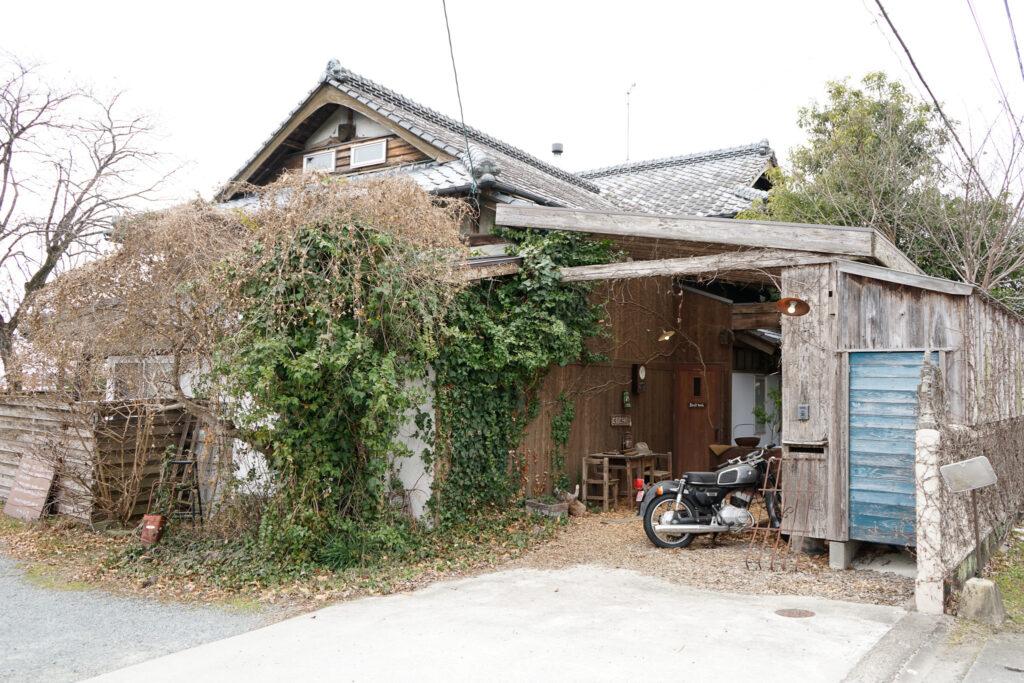 東風日和（こちびより）の外観