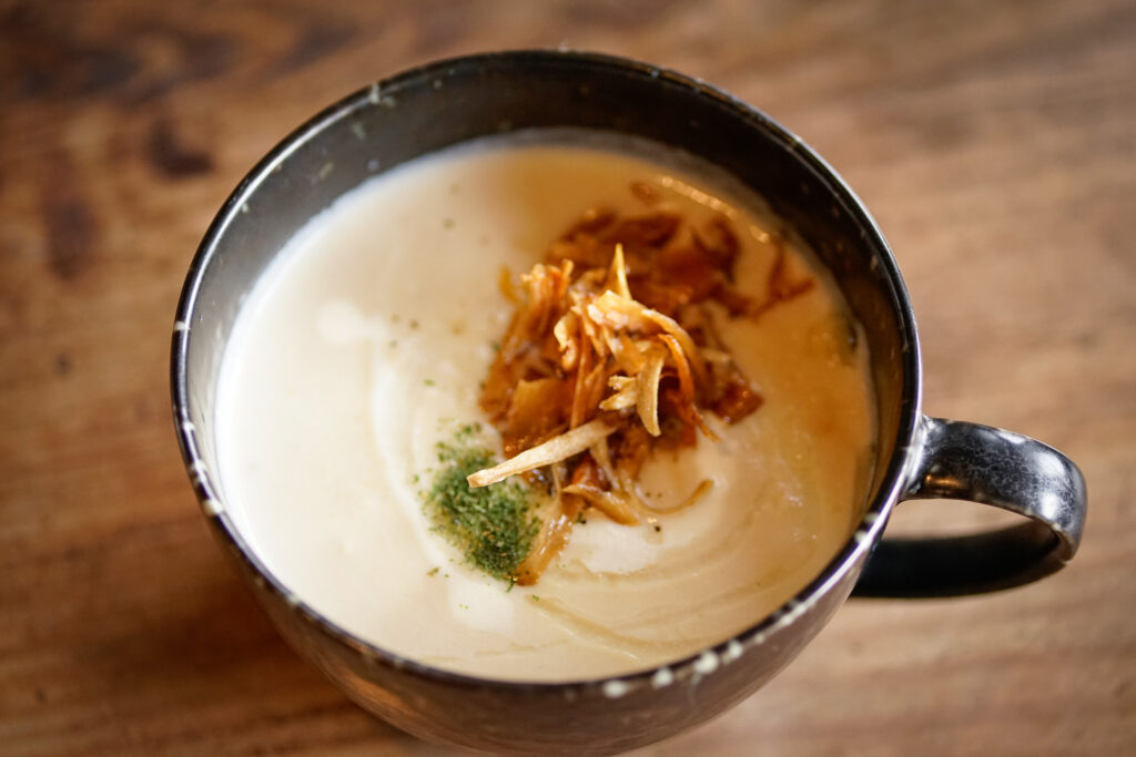 季節のポタージュ