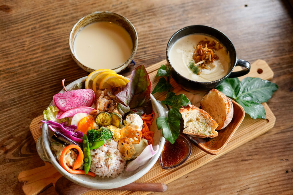 ワンプレートパンランチ cochi DON