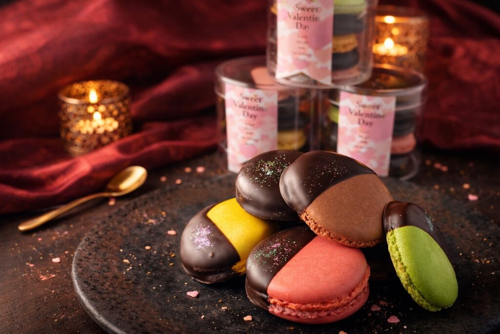 「チョコマカロンクッキー」（600円～）