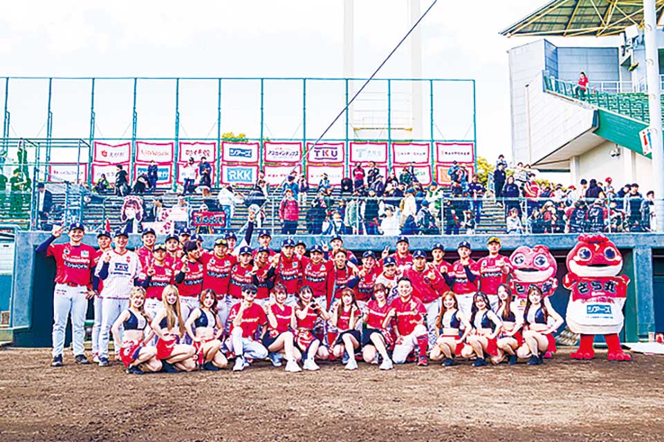 火の国サラマンダーズ開幕戦