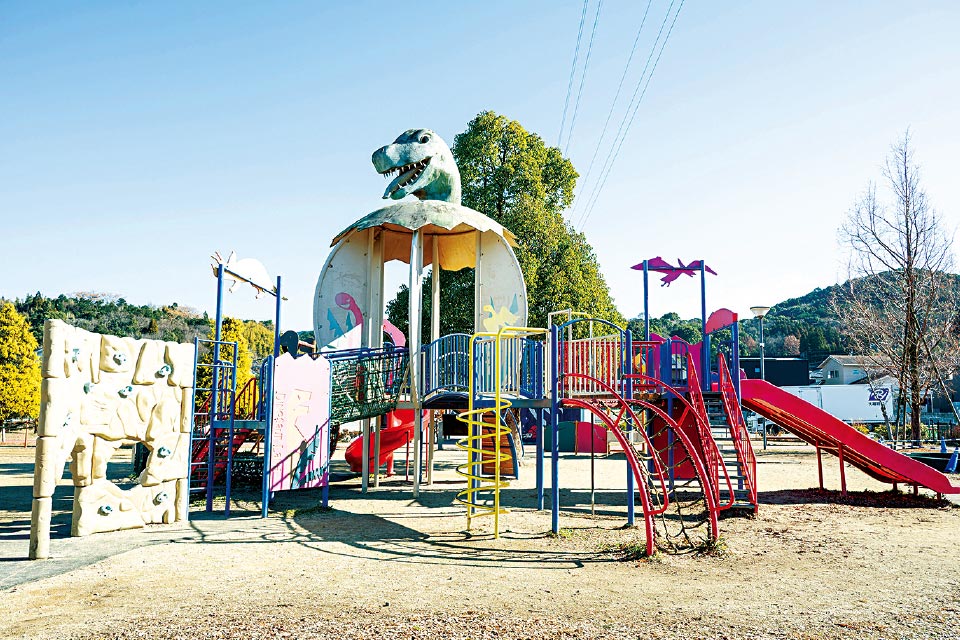 ［御船］御船町ふれあい広場（恐竜公園）