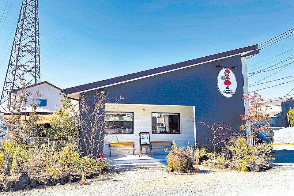 サンドカフェPotetoの外観