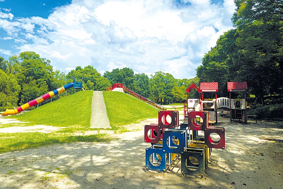 ［東区］熊本県民総合運動公園ちびっこ広場