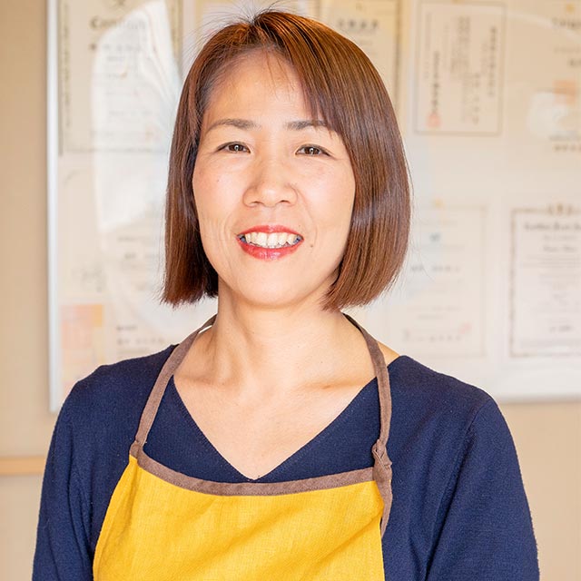 料理研究家 椎野 奈知美さん