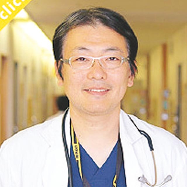 熊本大学病院 新生児学寄附講座 特任教授 松本 志郎さん