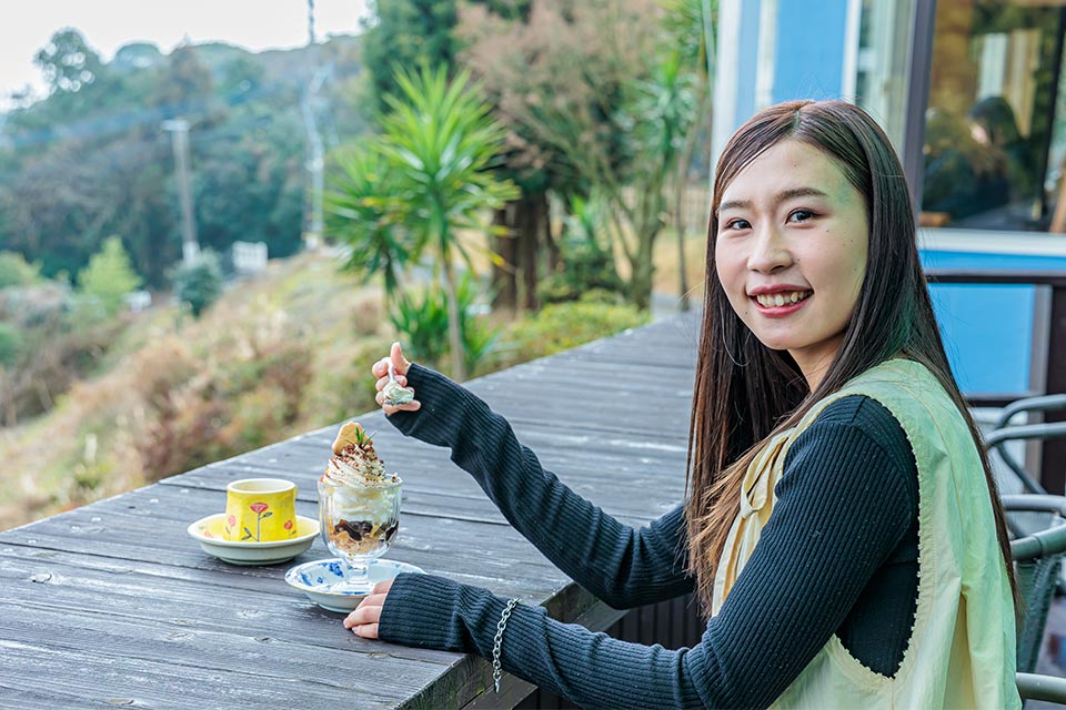 山の上のカフェGarden