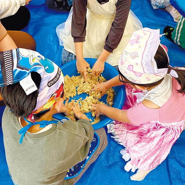 食育体験! たつだ・こどもカフェ