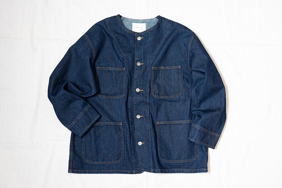 デニムジャケット5990円/A