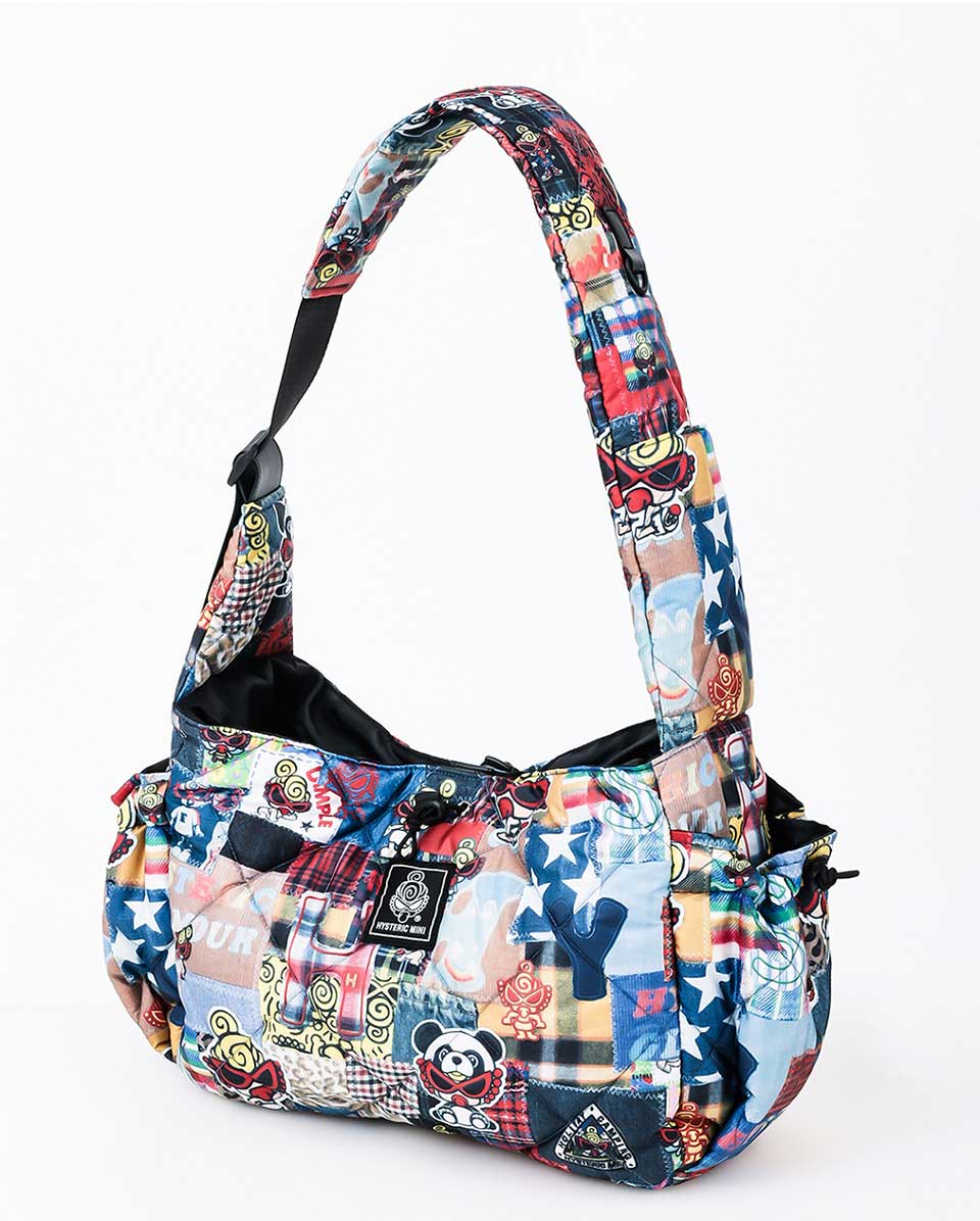 HYSTERIC MINI BIG PUFF SHOULDER BAG BOOK