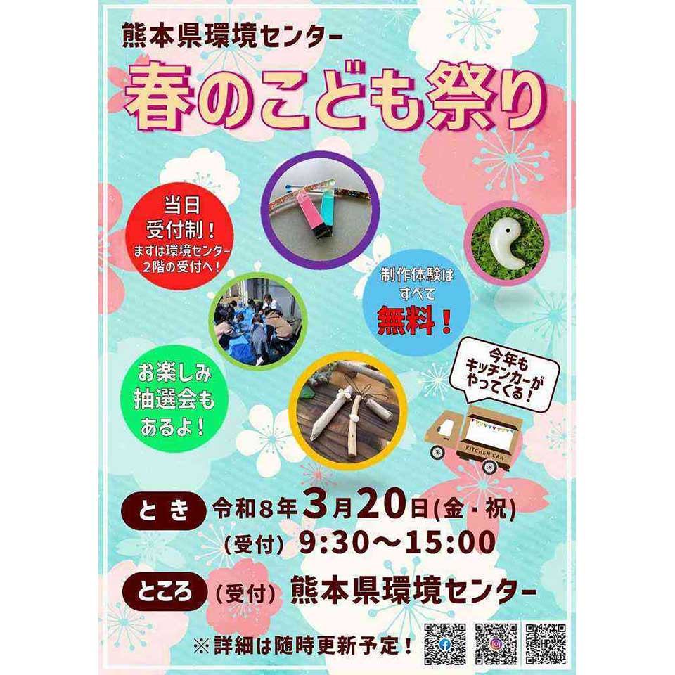 春のこども祭り